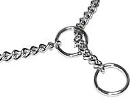 Chain Show Dog Choke Collar 1mm for Large Dogs Chain Show Dog Choke Collar 1mm for Large Dogs